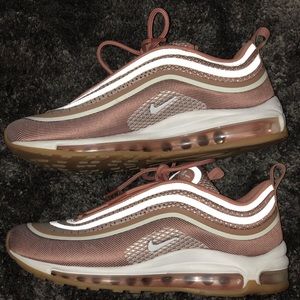 Rose Gold Nike Airmax 97
